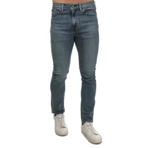 Heren Levis 510 Super Worn Skinny Jeans in Blauw
