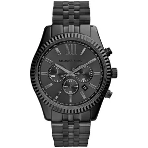 Michael Kors Herenhorloge Kwarts Zwart