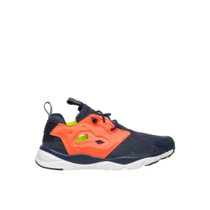 Reebok Furylite Asymmetrical Lace-Up Blauw Synthetisch Damestrainers V68676
