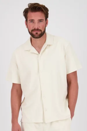 Raizzed casual overhemd beige