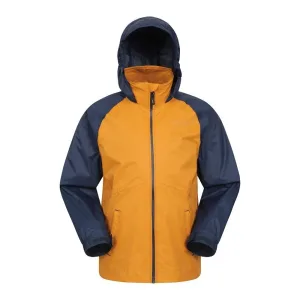 Mountain Warehouse Torrent II Waterdichte Jas voor kinderen/Kinderen (Geel)