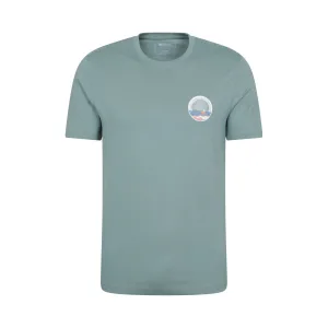 Mountain Warehouse Heren St Ives T-Shirt (Lichtgroen)