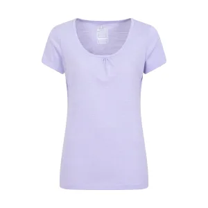 Mountain Warehouse Dames/Dames Agra Sneldrogend T-shirt (Lila)