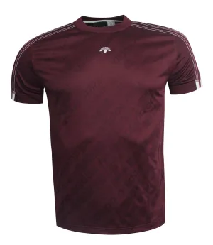 Adidas by Alexander Wang Heren Burgundy T-shirt