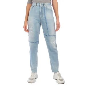 Relaxed Fit Broek 3K2J29 Dames