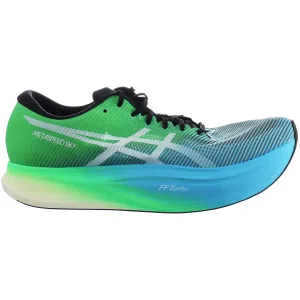Asics Metaspeed Sky+ Heren Blauw/Groen Hardlooptrainers