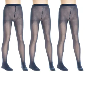 Set-3 Ondoorzichtige slips van 40 deniers 1152 meisje