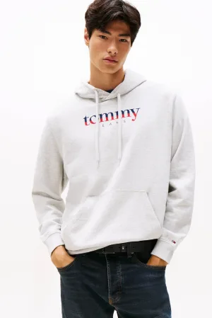 Tommy Jeans hoodie grijs
