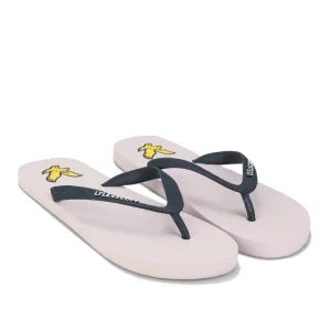 Lyle and Scott teenslippers voor heren in roze-blauw