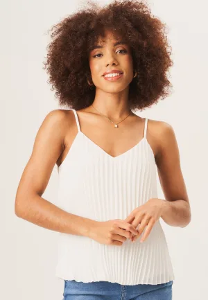 Geplooide Cami-top met bandjes