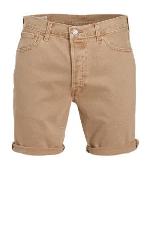 Levi’s 501 regular fit short oud roze