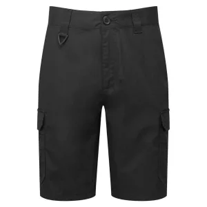 Premier Cargo shorts heren (Zwart)