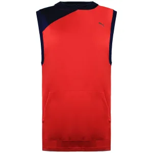 Puma A.C.E. Dames Rood/Navy Hooded Vest