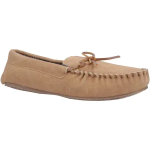 Hush Puppies Clyde Suede Herenpantoffels Bruin