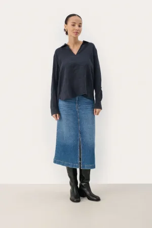 Overhemd met lang mouwen Regular fit After Midnight