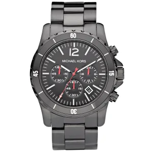 Michael Kors Herenhorloge Kwarts Donkergrijs