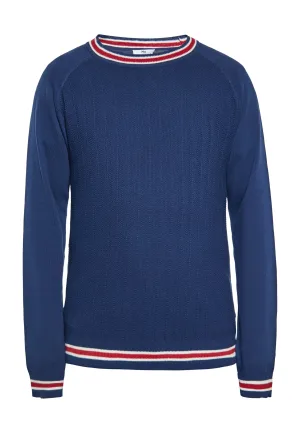 Mo Jumper Heren marineblauw