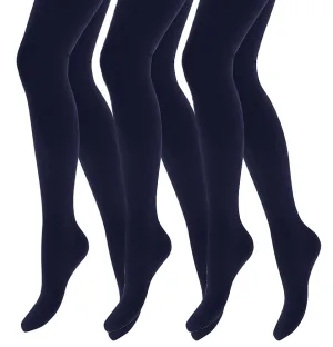 Heat Holders – 3 paar thermo winterleggings voor meisjes – Marine
