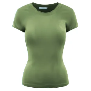 Champion Heritage Fit Dames Groen T-Shirt