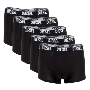 Diesel UMBX-Shawn boxershorts zwart, vijfpack