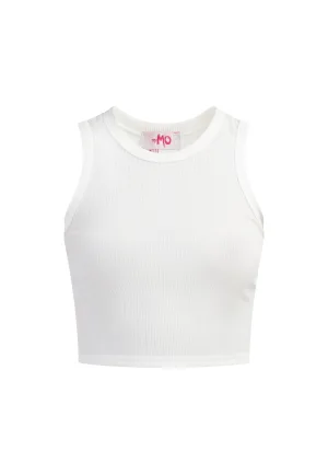 Mymo Tanktop Dames wit
