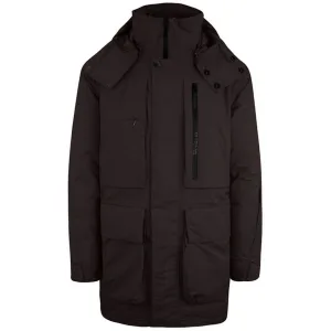 Jack Wolfskin Tech Lab heren donkerbruin parka jack