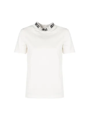 Diesel T-shirt T-Reg Vrouw Wit