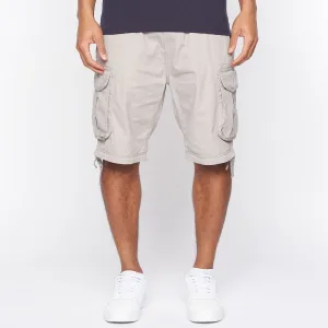 Men’s Crosshatch Jamstar Cargo Shorts in Grey