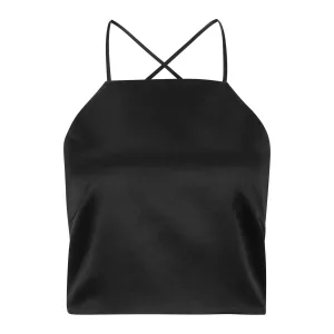 Damestop Hugo Cusuti-1 in Zwart