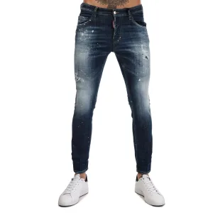 Men’s DSquared2 Paint Jeans in Denim
