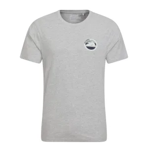 Mountain Warehouse Heren Pitolchry Berg Katoen T-Shirt (Grijs)
