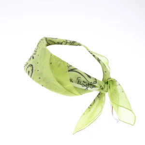 Accessoires Off White Bandana in Groen Wit