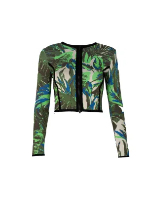 Pinko jas Sapore Vrouw groen