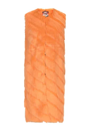 Mymo Vest Dames oranje