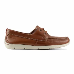 Clarks Karlock Step Heren Bruin Bootschoenen