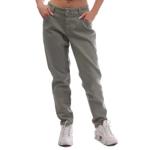 Dames Diesel 2017 Slandy Super Skinny-Fit Jeans in Grijs