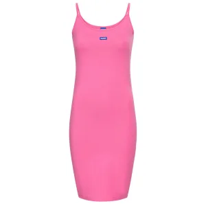 HUGO Blue Jerseyjurk Narya met logo