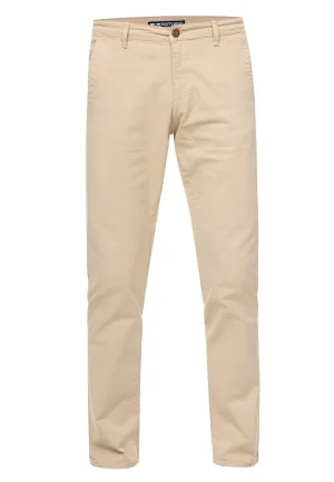 Chino broek “MARSU” regular fit katoen stretch