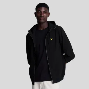 Heren Lyle And Scott Softshell Jacket in Zwart