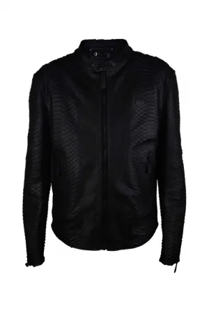Philipp Plein Bikerjack Zwart