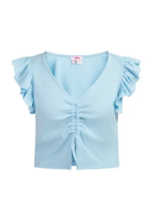 Mymo Top Dames lichtblauw