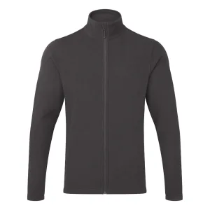 Premier Heren Recyclight Full Zip Fleecejack (Donkergrijs)