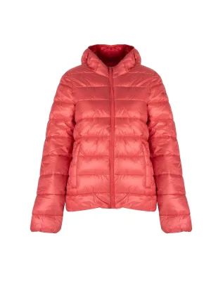Champion jas Down Jacket Vrouw roze