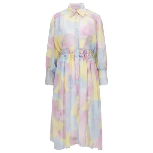 Dames Boss Dileola Dress in Multi kleur