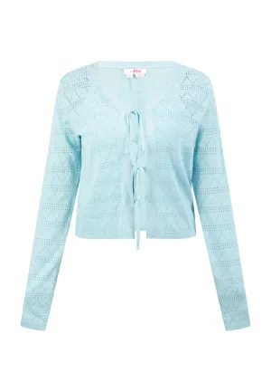 Mymo Vest Dames lichtblauw