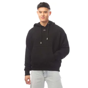 Off White Hoodie voor heren in zwart
