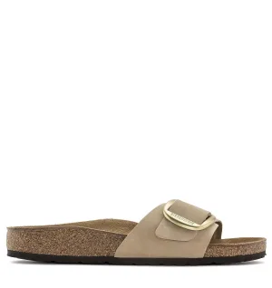 BIRKENSTOCK – Madrid Big Buckle sandalen Nubuck Dames