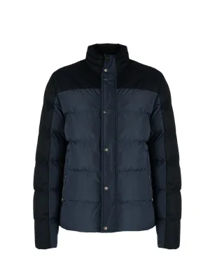 Geox jas Terence Mannen blauw