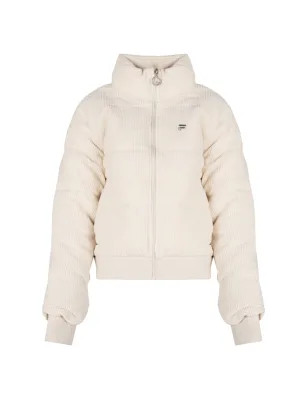 Fila jas Corleone Vrouw beige