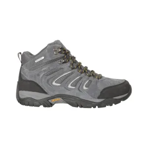 Mountain Warehouse Heren Aspect Extreme Wolverine Suede IsoGrip wandelschoenen (Grijs)